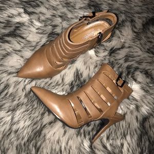 Brown Stiletto Heels